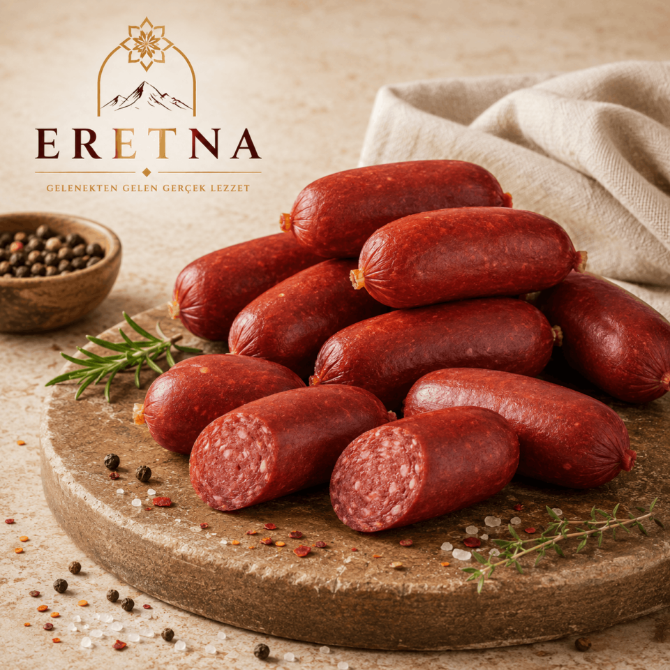 Eretna Gurme Geleneksel Kayseri Sucuğu 1 kg