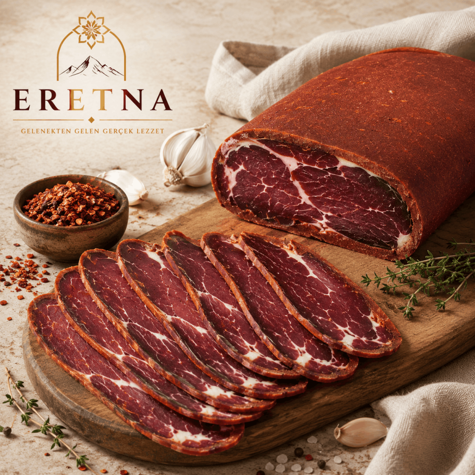 Eretna Gurme Geleneksel Kayseri Pastırması 250 gr