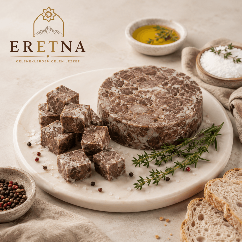 Eretna Gurme Geleneksel Dana Kavurma 250 gr