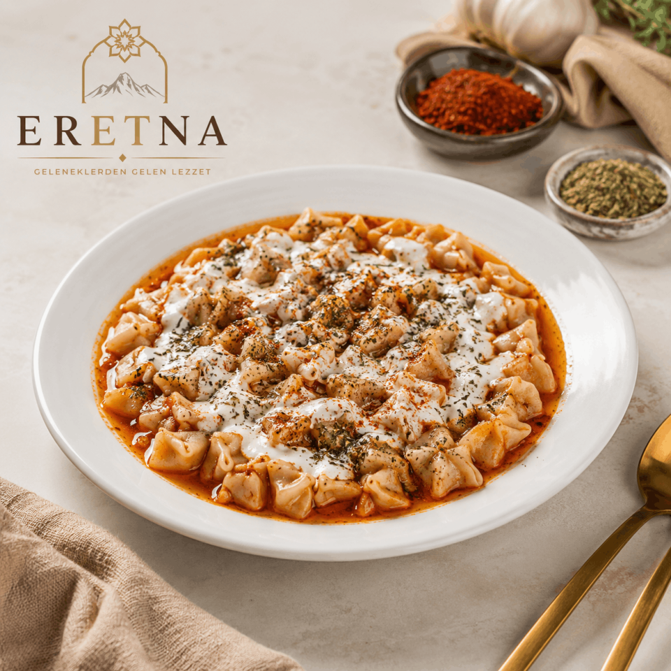 Eretna Gurme Geleneksel Kayseri Mantısı 500 gr